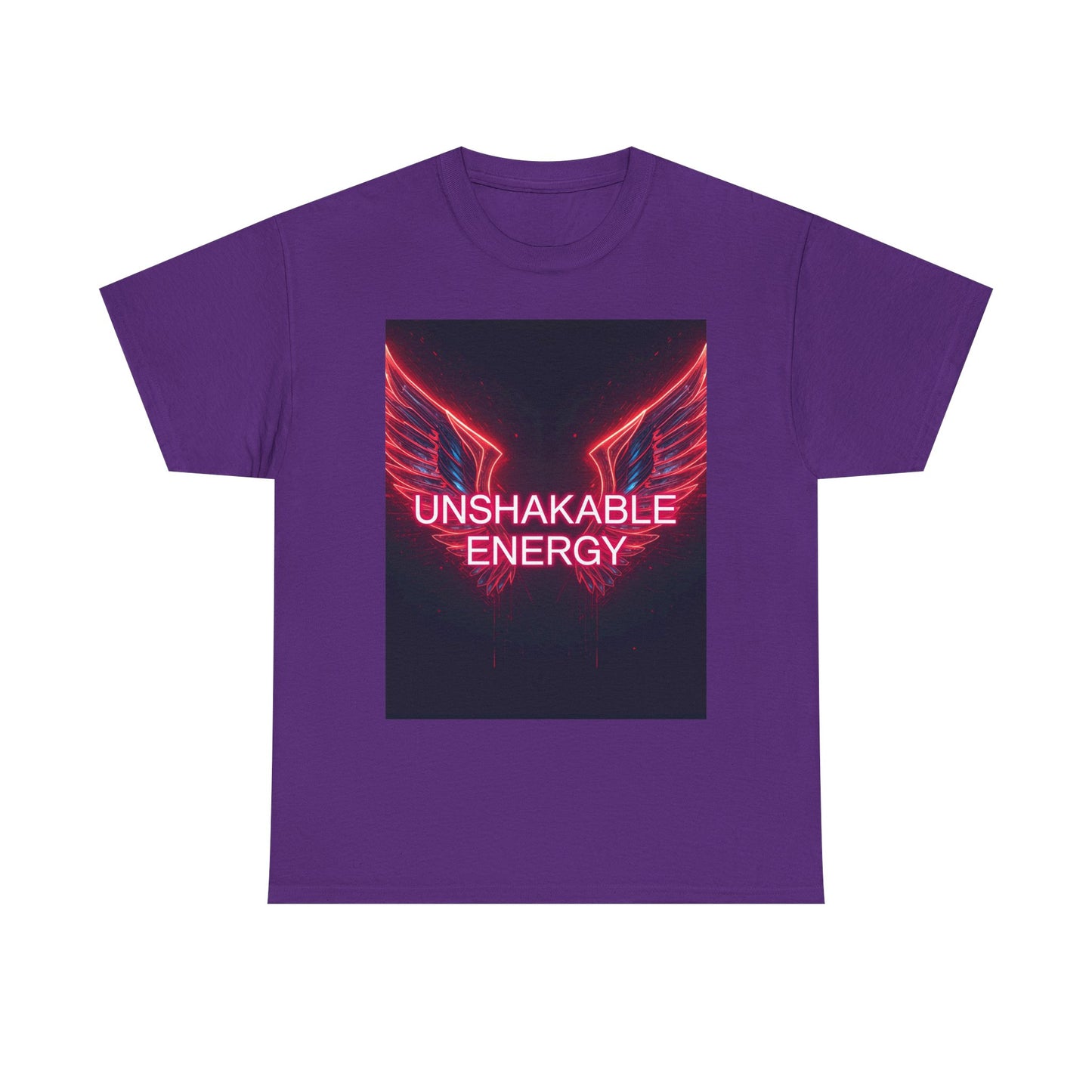 Unshakeable Energy , Graphic , Inspirational , Gift For Motivational Souls, Relaxed Fit Graphic Tee | Trendy Streetwear T-Shirt | Unisex ...