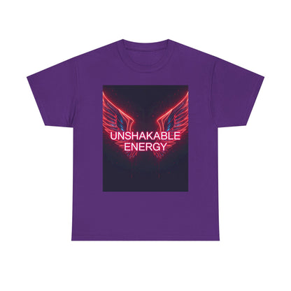 Unshakeable Energy , Graphic , Inspirational , Gift For Motivational Souls, Relaxed Fit Graphic Tee | Trendy Streetwear T-Shirt | Unisex ...