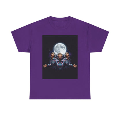 Funny Moon Meme Graphic Tee | Trendy Streetwear T-Shirt | Unisex Cotton Comfort