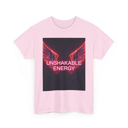 Unshakeable Energy , Graphic , Inspirational , Gift For Motivational Souls, Relaxed Fit Graphic Tee | Trendy Streetwear T-Shirt | Unisex ...
