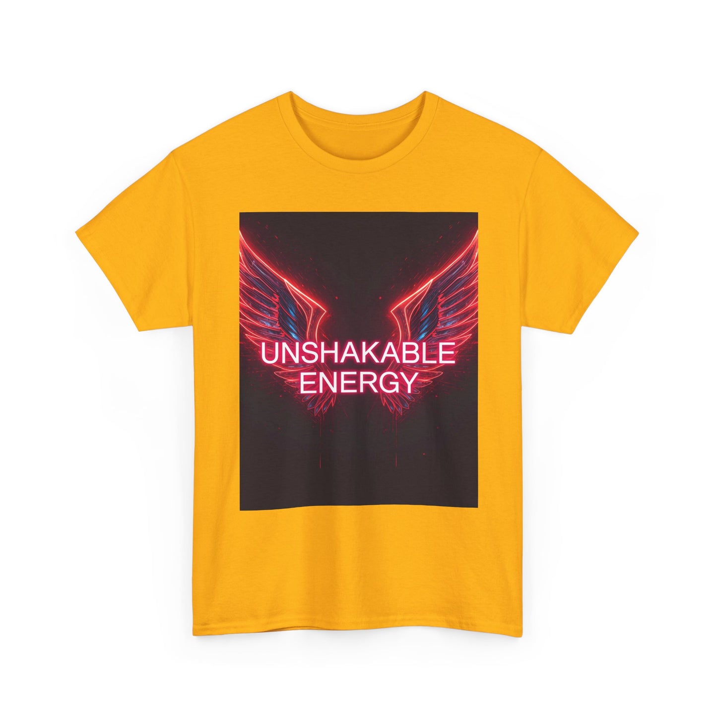 Unshakeable Energy , Graphic , Inspirational , Gift For Motivational Souls, Relaxed Fit Graphic Tee | Trendy Streetwear T-Shirt | Unisex ...