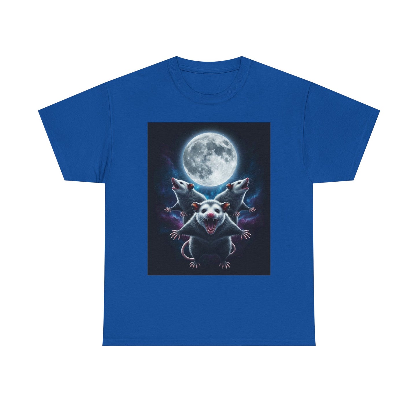 Moonlit Mischief Graphic , , Fun Gift For Animal Lovers, Casual Wear, Quirky Style Graphic Tee | Trendy Streetwear T-Shirt | ...