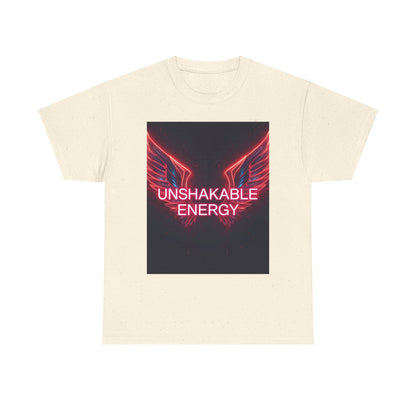 Unshakeable Energy , Graphic , Inspirational , Gift For Motivational Souls, Relaxed Fit Graphic Tee | Trendy Streetwear T-Shirt | Unisex ...
