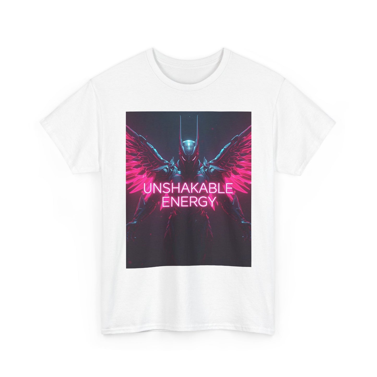 Unshakable Energy Heavy , Graphic , Casual Wear, Motivational , Gift For Him Her Teens, Statement Graphic Tee | Trendy Streetwear T-Shirt...