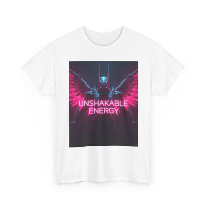 Unshakable Energy Heavy , Graphic , Casual Wear, Motivational , Gift For Him Her Teens, Statement Graphic Tee | Trendy Streetwear T-Shirt...