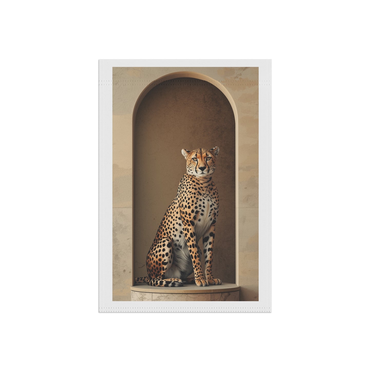 Dolphin Garden Flag – Ocean Watercolor House Banner