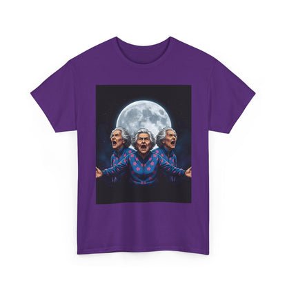 Moonlit Guru Heavy , Fun Graphic For Hipsters, Perfect  Gift For Friends, Casual Wear, [...] Graphic Tee | Trendy Streetwea...