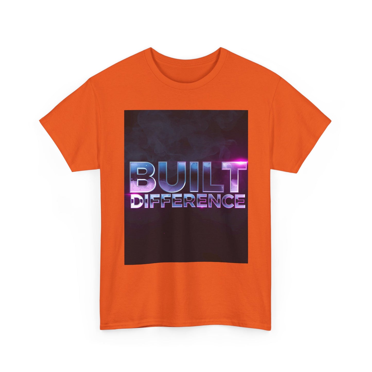 Built Difference Heavy Motivational Graphic , Gift For Friends, Casual Wear, Everyday Style Graphic Tee | Trendy Streetwear T-Shirt | Uni...