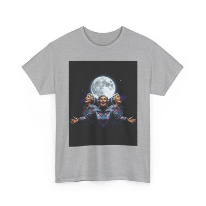 Funny Moon Meme Graphic Tee | Trendy Streetwear T-Shirt | Unisex Cotton Comfort
