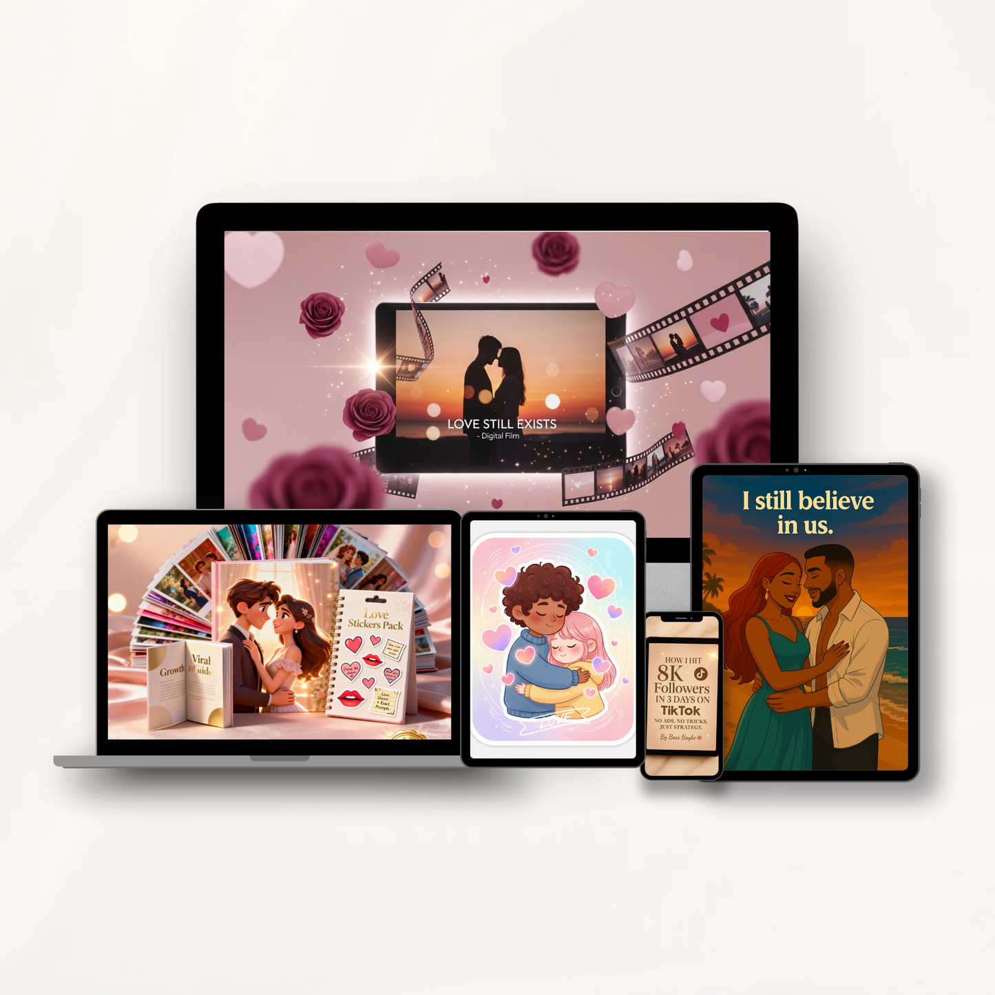 The Love Story Digital Experience Bundle