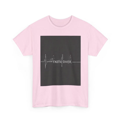 Faith Over Heavy , Inspirational For Faith And Hope, Spiritual Gift For Friends And Family, Motivational , [...] Graphic Tee | Trendy Str...