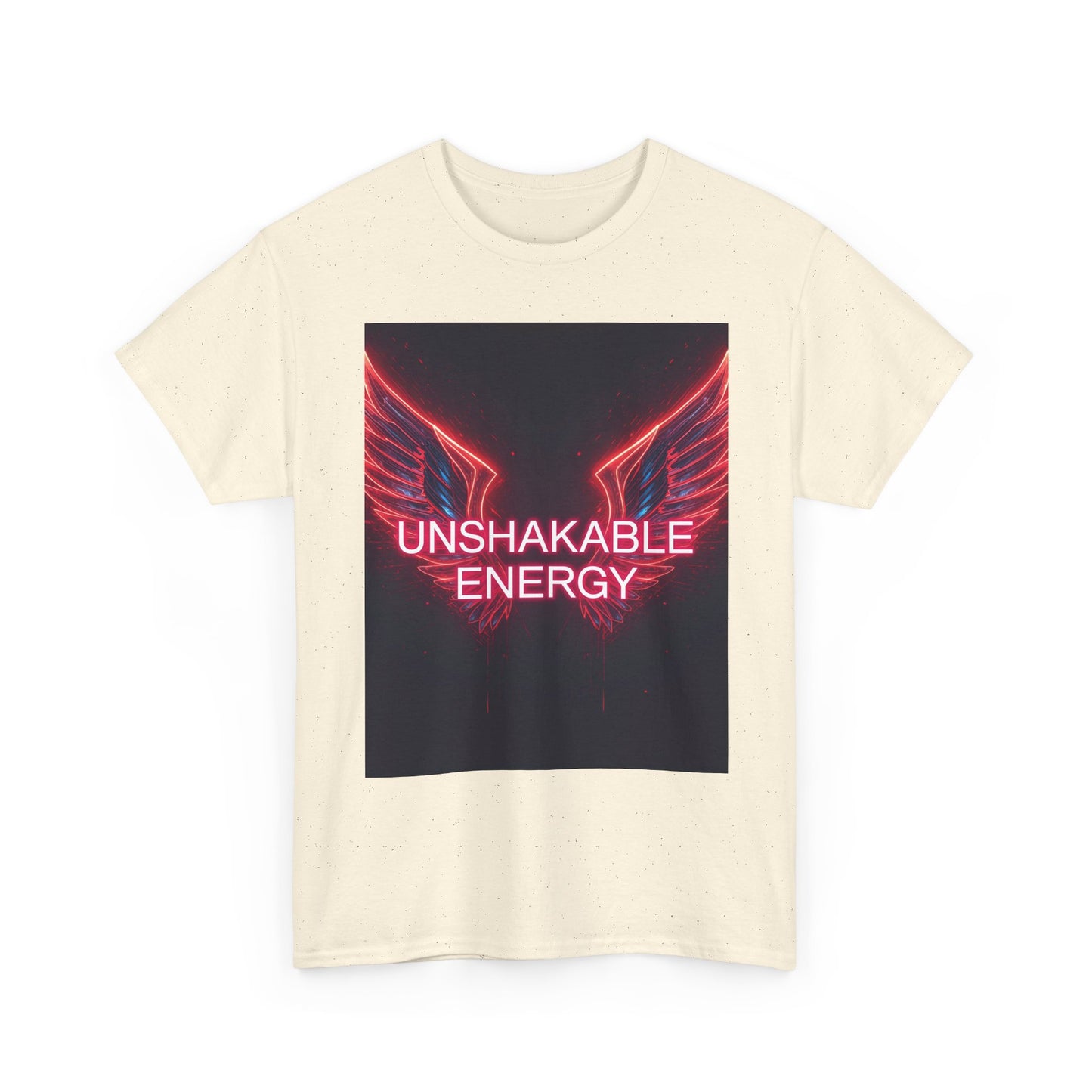 Unshakeable Energy , Graphic , Inspirational , Gift For Motivational Souls, Relaxed Fit Graphic Tee | Trendy Streetwear T-Shirt | Unisex ...