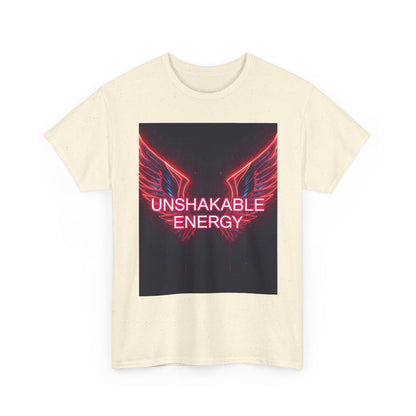 Unshakeable Energy , Graphic , Inspirational , Gift For Motivational Souls, Relaxed Fit Graphic Tee | Trendy Streetwear T-Shirt | Unisex ...