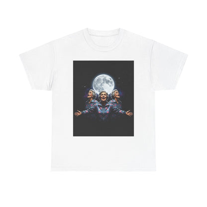 Funny Moon Meme Graphic Tee | Trendy Streetwear T-Shirt | Unisex Cotton Comfort