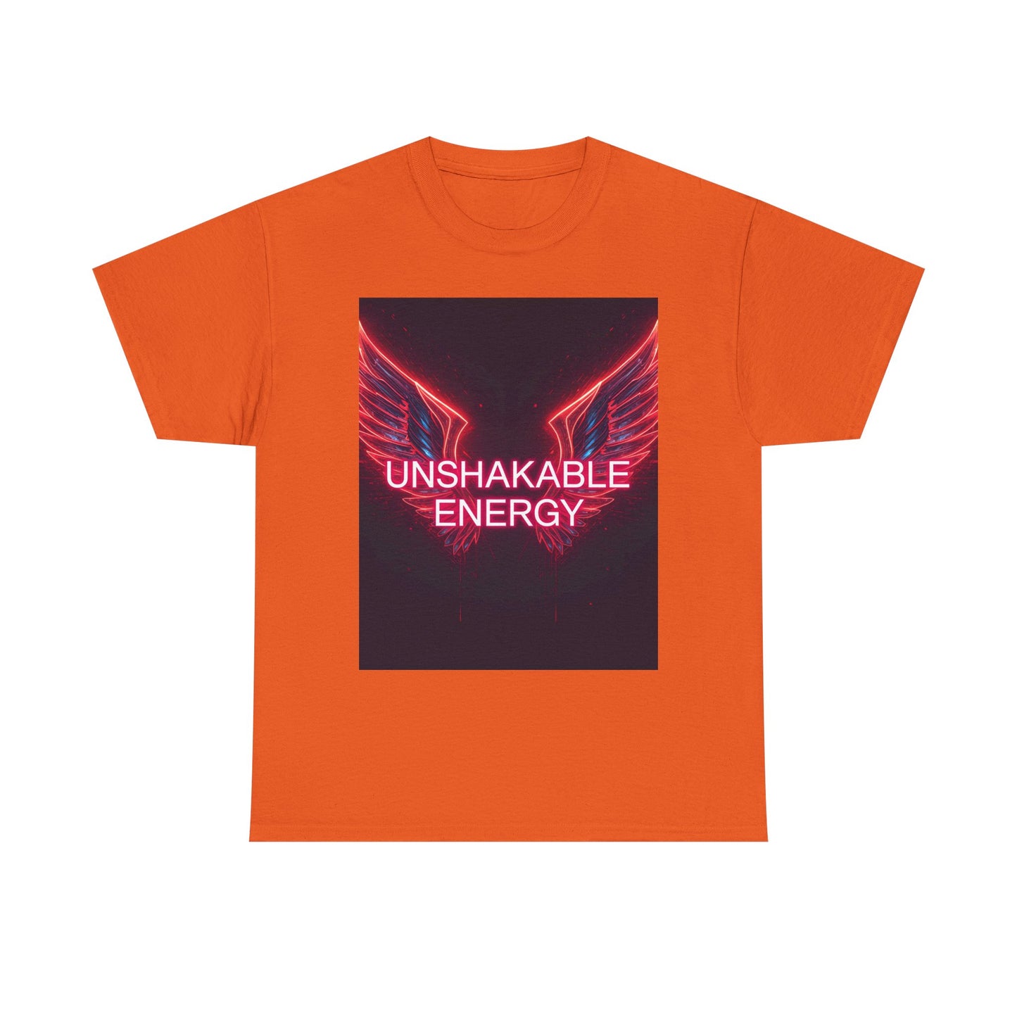 Unshakeable Energy , Graphic , Inspirational , Gift For Motivational Souls, Relaxed Fit Graphic Tee | Trendy Streetwear T-Shirt | Unisex ...