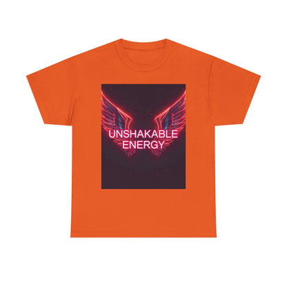 Unshakeable Energy , Graphic , Inspirational , Gift For Motivational Souls, Relaxed Fit Graphic Tee | Trendy Streetwear T-Shirt | Unisex ...