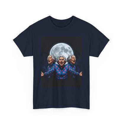 Moonlit Guru Heavy , Fun Graphic For Hipsters, Perfect  Gift For Friends, Casual Wear, [...] Graphic Tee | Trendy Streetwea...