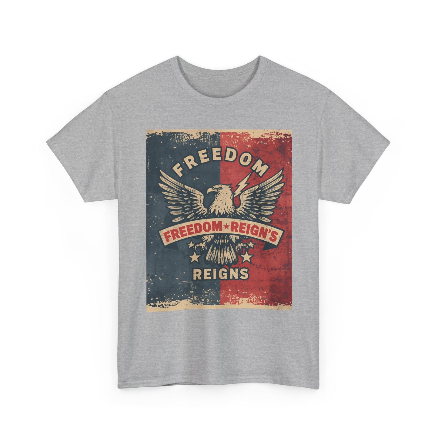 Patriotic Eagle , Vintage Freedom , , Independence Day Gift, Americana , Casual Statement Graphic Tee | Trendy Streetwear T-Shirt | Unise...