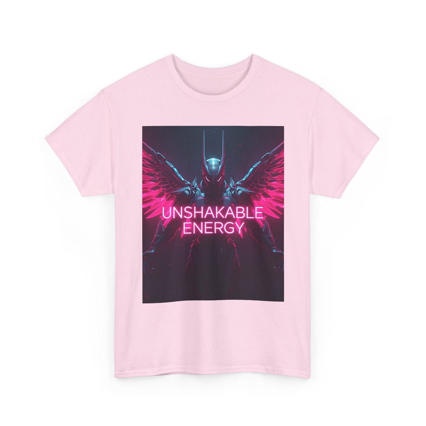 Unshakable Energy Heavy , Graphic , Casual Wear, Motivational , Gift For Him Her Teens, Statement Graphic Tee | Trendy Streetwear T-Shirt...