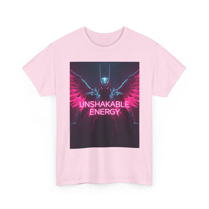 Unshakable Energy Heavy , Graphic , Casual Wear, Motivational , Gift For Him Her Teens, Statement Graphic Tee | Trendy Streetwear T-Shirt...