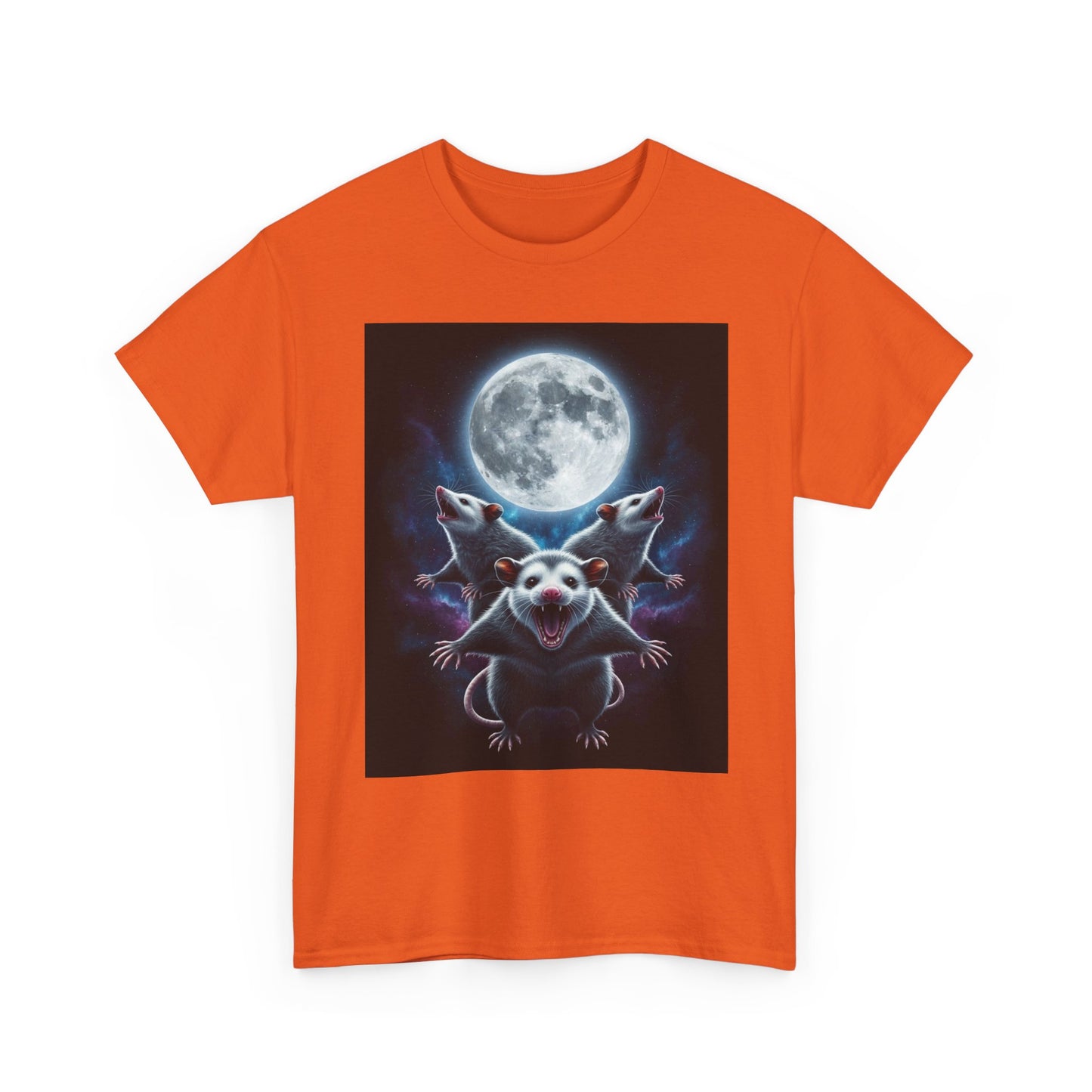 Moonlit Mischief Graphic , , Fun Gift For Animal Lovers, Casual Wear, Quirky Style Graphic Tee | Trendy Streetwear T-Shirt | ...