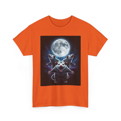 Moonlit Mischief Graphic , , Fun Gift For Animal Lovers, Casual Wear, Quirky Style Graphic Tee | Trendy Streetwear T-Shirt | ...