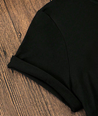 On My Husband's Last Nerve Oversized Shirt Wife Life Tshirt Funny Sarcastic Graphic Shirts Casual Short Sleeve Tops