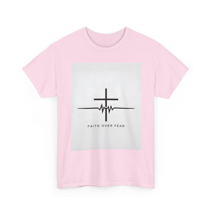 Faith Over Fear Motivational Inspirational Gift For Friends And Family Perfect For Holidays [...] Graphic Tee | Trendy Streetwear T-Shirt...