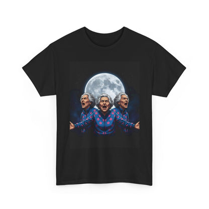 Moonlit Guru Heavy , Fun Graphic For Hipsters, Perfect  Gift For Friends, Casual Wear, [...] Graphic Tee | Trendy Streetwea...