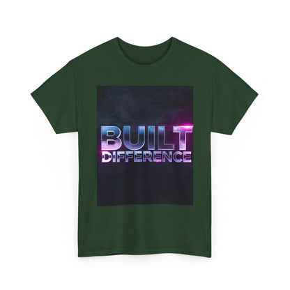 Built Difference Heavy Motivational Graphic , Gift For Friends, Casual Wear, Everyday Style Graphic Tee | Trendy Streetwear T-Shirt | Uni...