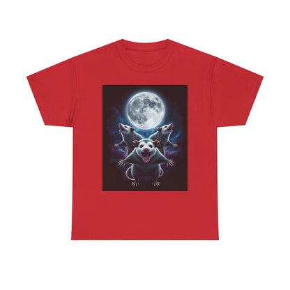 Moonlit Mischief Graphic , , Fun Gift For Animal Lovers, Casual Wear, Quirky Style Graphic Tee | Trendy Streetwear T-Shirt | ...