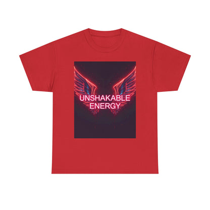 Unshakeable Energy , Graphic , Inspirational , Gift For Motivational Souls, Relaxed Fit Graphic Tee | Trendy Streetwear T-Shirt | Unisex ...