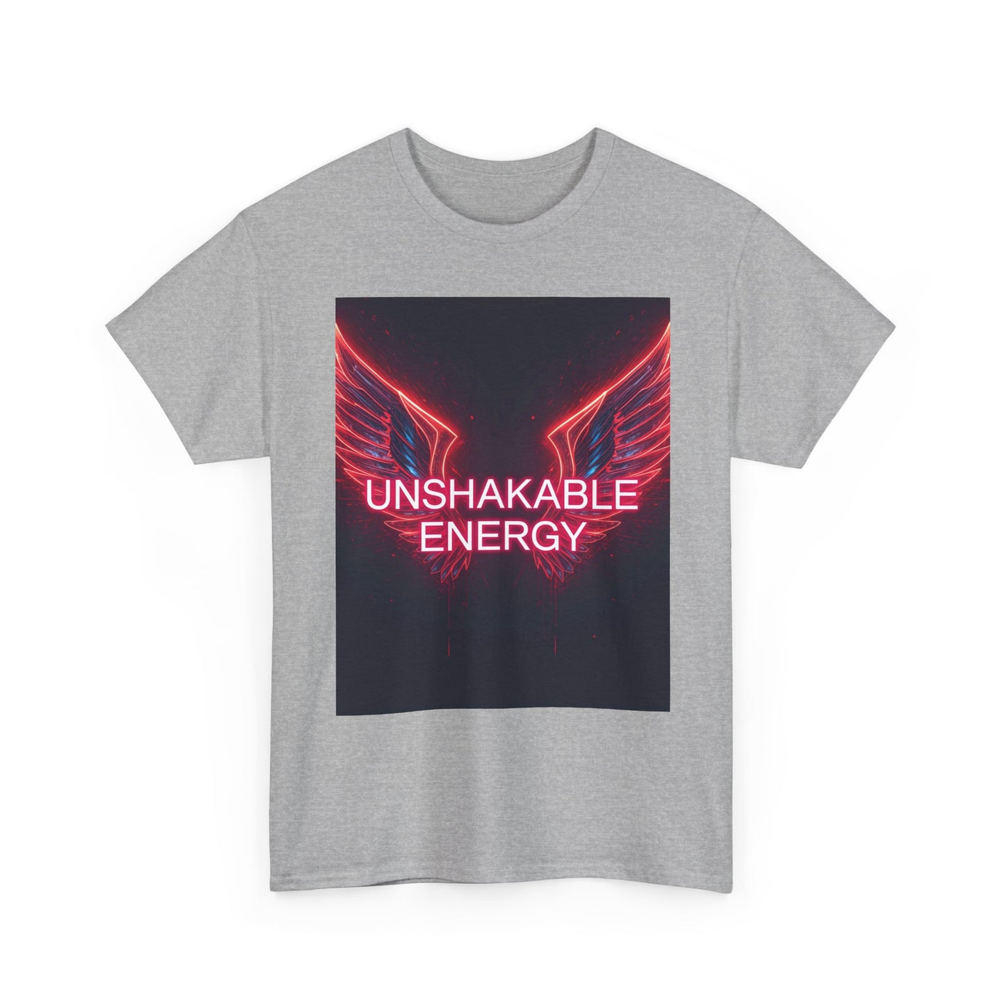 Unshakeable Energy , Graphic , Inspirational , Gift For Motivational Souls, Relaxed Fit Graphic Tee | Trendy Streetwear T-Shirt | Unisex ...