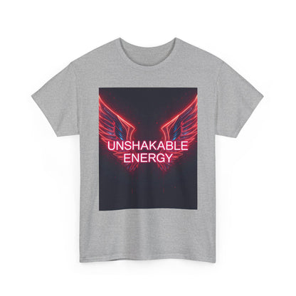 Unshakeable Energy , Graphic , Inspirational , Gift For Motivational Souls, Relaxed Fit Graphic Tee | Trendy Streetwear T-Shirt | Unisex ...