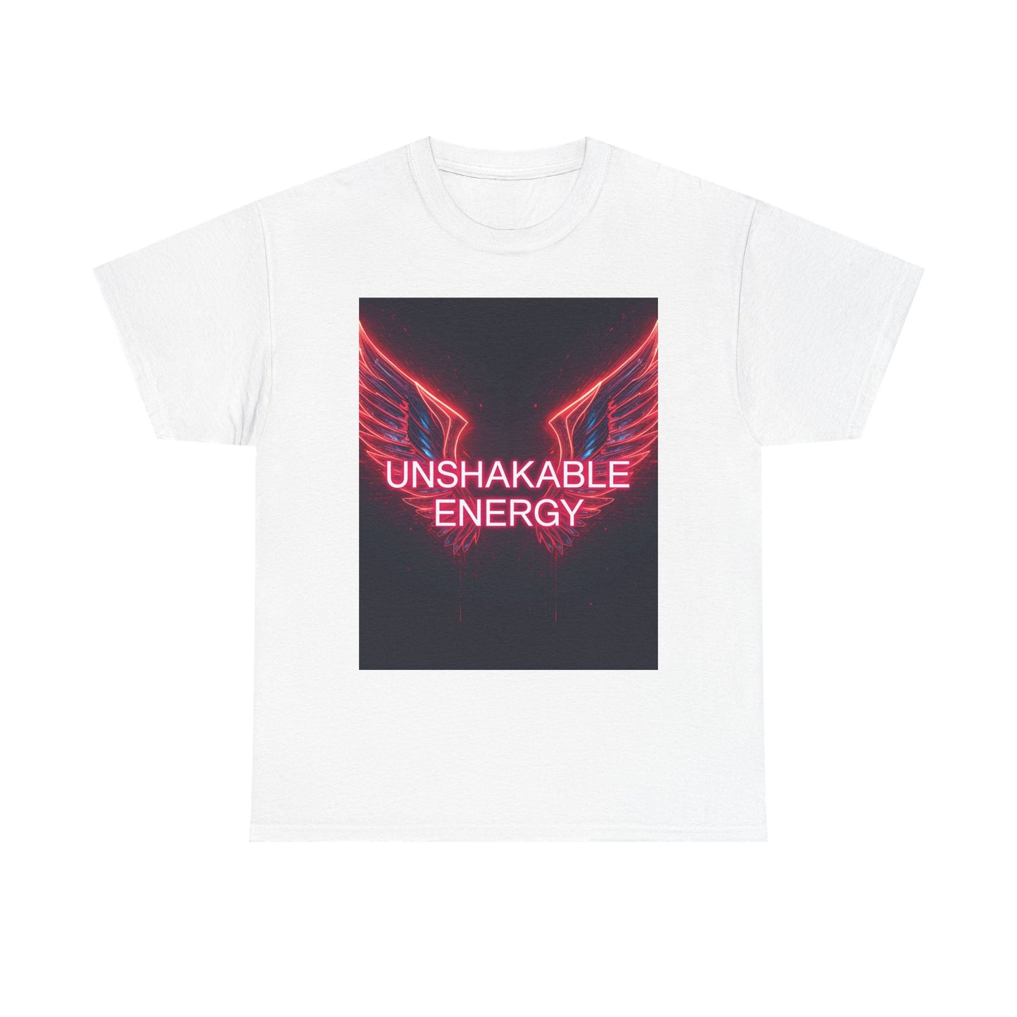 Unshakeable Energy , Graphic , Inspirational , Gift For Motivational Souls, Relaxed Fit Graphic Tee | Trendy Streetwear T-Shirt | Unisex ...