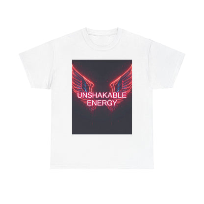 Unshakeable Energy , Graphic , Inspirational , Gift For Motivational Souls, Relaxed Fit Graphic Tee | Trendy Streetwear T-Shirt | Unisex ...