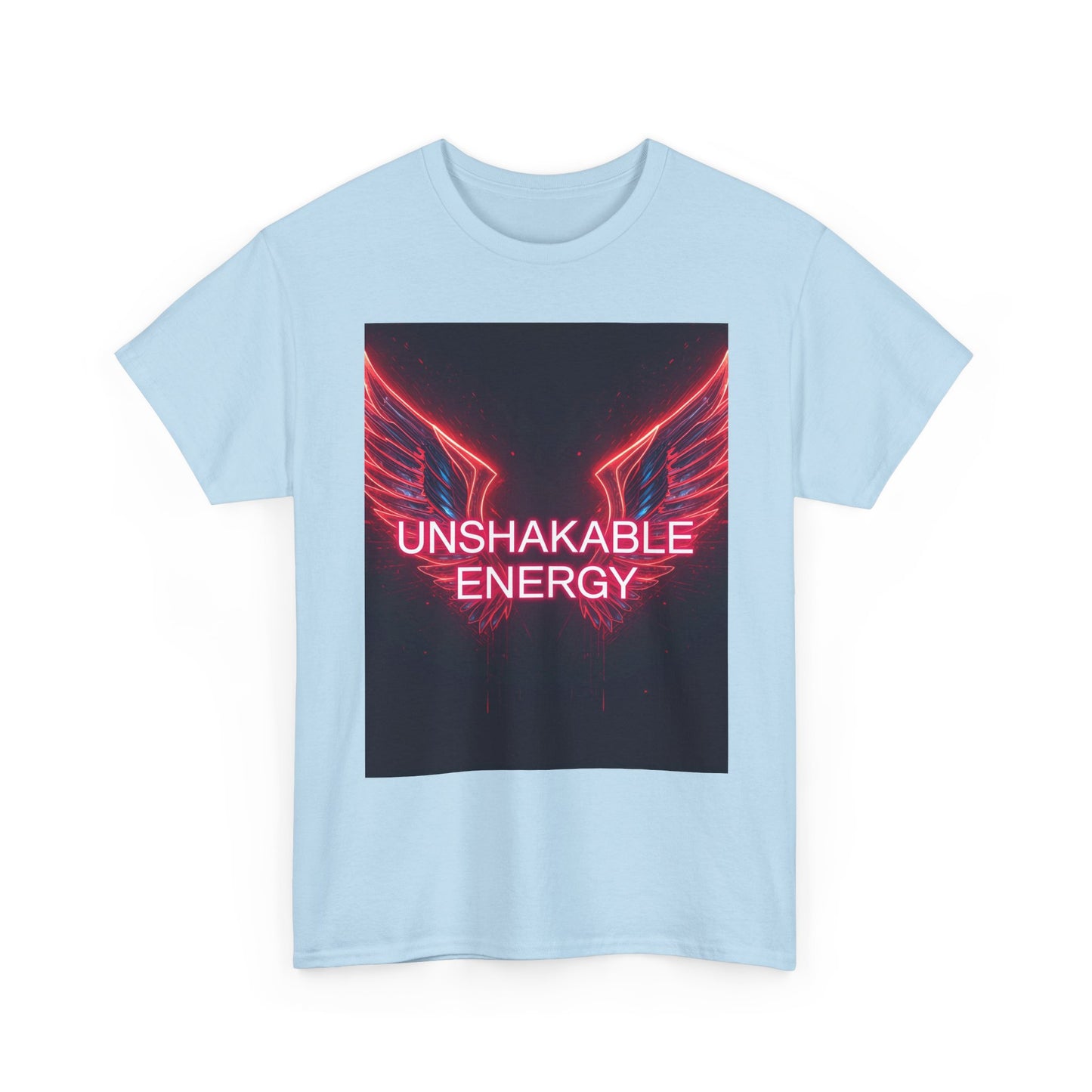 Unshakeable Energy , Graphic , Inspirational , Gift For Motivational Souls, Relaxed Fit Graphic Tee | Trendy Streetwear T-Shirt | Unisex ...