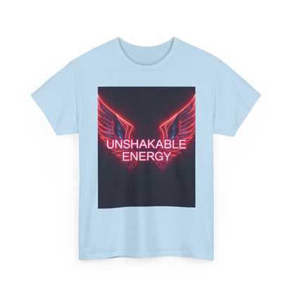 Unshakeable Energy , Graphic , Inspirational , Gift For Motivational Souls, Relaxed Fit Graphic Tee | Trendy Streetwear T-Shirt | Unisex ...